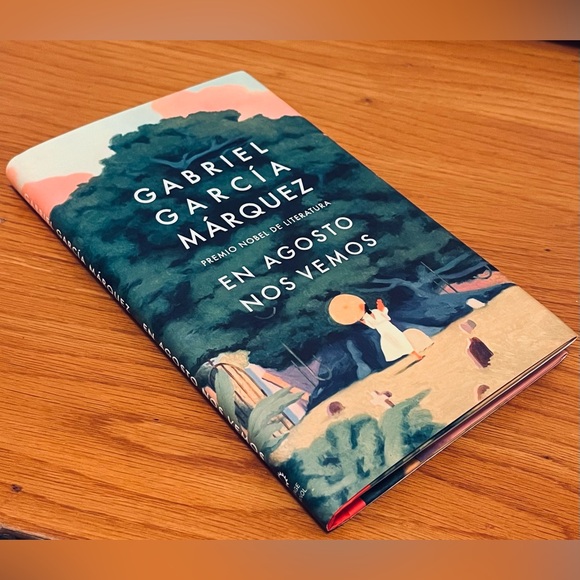 En Agosto Nos Vemos/ Until August, Hardcover, by Gabriel García Márquez (2024) - Picture 1 of 3